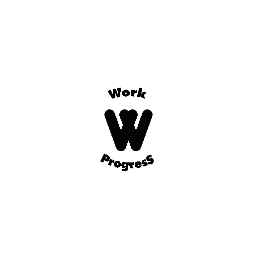 logo work progress