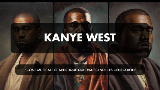 Kanye West : L'icône musicale et artistique qui transcende les générations