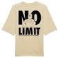 No limit T-shirt crème WorK ProgresS 100% coton bio